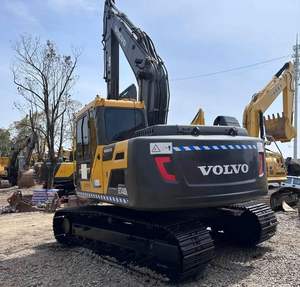 Excavatrices sur chenilles robustes de 21 tonnes, moteur Yanmar EPA, excavatrices hydrauliques avec pompe Bosch Rexroth à vendre - Product Image 4