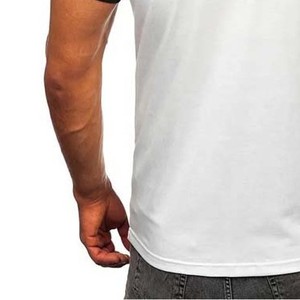 Perfect Style <b>Top</b> Trending Men T Shirt Breathable casual Wear comfortable Reasonable Rate man T Shirt with Custom Color/logo - Product Image 6