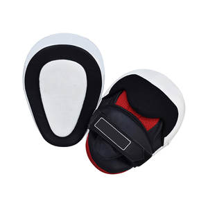 Guantes de Boxeo Dobles de Piel Sintética de Alta Calidad Hechos a Medida, Guantes Curvos para Entrenamiento, Muay Thai y MMA - Product Image 4