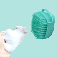 Brosse de bain pour animaux de compagnie, brosse de massage pour chien, gants de massage pour animaux de compagnie, brosse pour enlever les poils de chat