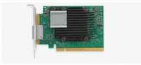 Tarjeta de Interfaz de Red PCIe MCX515A-CCAT 100GbE Reacondicionada, Puerto Único QSFP28, NIC para Servidor de Centro de Datos