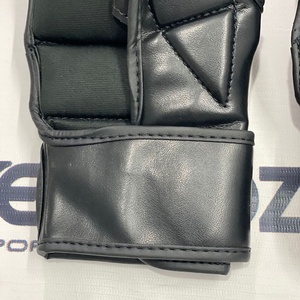 Top Selling Fly Black Grappling Half Finger Training MMA Gloves Boxing Sparring Kickboxing Open Martial Arts Gloves - Product Image 4