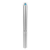 Pompe à eau submersible électrique à haute capacité OEM, immergée dans l'huile, pour puits profond, 220-240V 50Hz, moteur sans balais, multistade