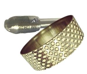 Outils diamantés CNC pour la fabrication de bagues et de bracelets en or et argent 0.5mm 3mm taille 6mm tige pour équipement de bijoux inclus - Product Image 2