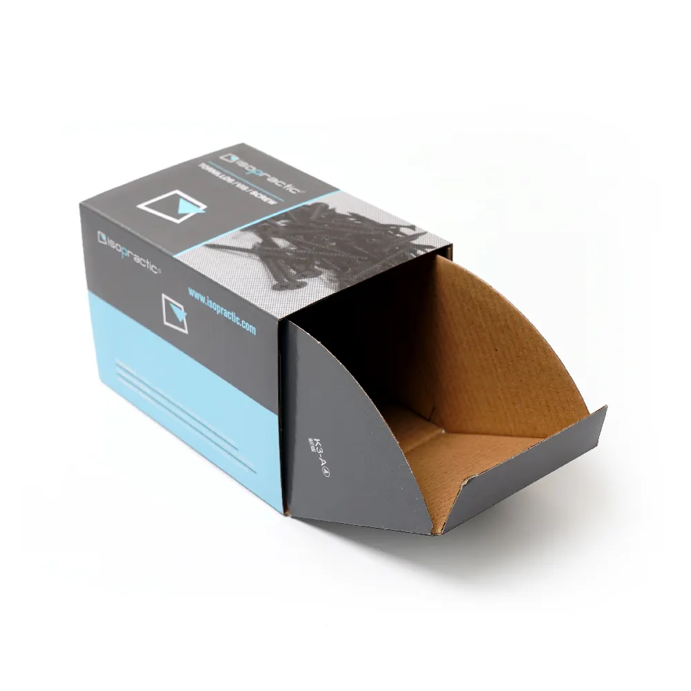 우편함 배송 상자에 사용되는 인쇄 골판지 상자