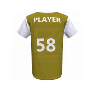 Maillot de baseball 100% polyester, vêtements de sport, maillot d'équipe, maillot de baseball de qualité supérieure à vendre - Product Image 3