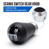 Poignée de levier de vitesses confortable à 6 vitesses 1482997 1485717 1362071 pour Scania Série 3/4, pièces de rechange pour camion
