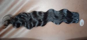 มัดผมมนุษย์แบบลอนลึก22 22 22 22 22นิ้วผมมนุษย์100% ไม่ผ่านกระบวนการ - Product Image 4