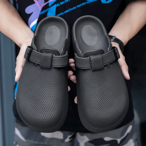 BreezeStep 2025 Nouvelles <span class=keywords><strong>Sabots</strong></span> Médicaux en EVA à Bout Fermé Antidérapants Durables Absorbant les Chocs avec Boucle pour Médecins et Infirmières - Product Image 6