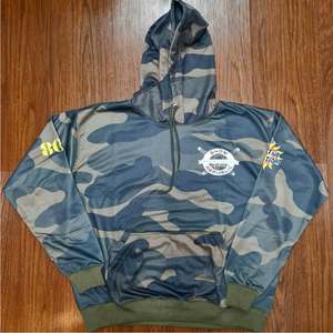 Oversized Custom Heavyweight Jersey Hoodies | Invierno Streetwear Pullover Digital Logo Print para marcas de moda Private Label - Product Image 4