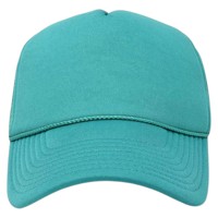 Gorra Trucker de Lona Vaquera con Logotipo Bordado Personalizado, Transpirable, Impermeable, 100% Algodón, Moda Casual, Ajustable, Unisex de Alta Calidad
