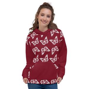 Sudadera con Capucha Extra Grande Personalizada con Cremallera, Pantalones Deportivos para Mujer, Transpirable, de Algodón, Poliéster y Felpa, Ropa de Estar en Casa, Bordada, Sin Forro - Product Image 6