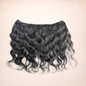Extensiones de Cabello con Ondas Suaves y Trama de Cuentas, Estilo de Tejido de Cabello - Product Image 1