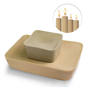 30 + Colores de lujo para cera de abejas natural para la fabricación de velas Color verde beige Velas de cera de abejas Materias primas para la fabricación de velas - Product Image 1