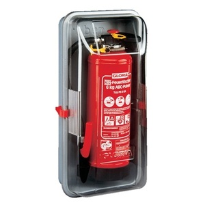 Housse de protection GLORIA pour extincteurs de 6 kg avec deux attaches à pression et rainures antidérapantes – Équipement de sécurité et de survie - Product Image 1