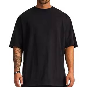 Camiseta de Hombre de la Mejor Calidad, Nueva Llegada, Algodón Orgánico Puro, Bordado Personalizado, Impresión DTG, Cómoda y Ajustable - Product Image 4