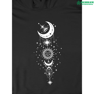 High Puff Printing Heavyweight Cotton Unisex Oversized French Terry Eco-Friendly Winter Thermal Hoodie - Product Image 5