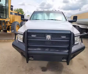 Pedidos al por mayor: Camioneta Dodge 3500 HD Heavy Duty Crew Cab 4x4 DRW de plataforma plana, usada, modelo 2015, LHD/RHD, lista para exportación mundial. - Product Image 2