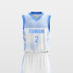 Ensemble de maillot et short de basket-ball personnalisé, sublimation, ligue, club, vêtements de sport, vente en gros, OEM, ensembles respirants à séchage rapide - Product Image 2