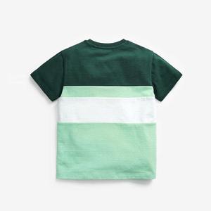 Camiseta de Hombre Clean Silhouette 2026 Lista para Venta al por Menor, Diseño Color Block, Algodón Casual, Proveedor de Marca Privada - Product Image 6