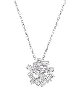 Green Oval Cut Premium Lab Grown Diamond 925 Silver Plated Pendant Cuban Link <b>Chain</b> Necklace Hip Hop <b>Iced</b> Gift Women - Product Image 2