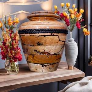 Urna para Cenizas Humanas, Grande para Adultos, Personalizada para Entierro, Urnas de Madera para Cenizas Humanas - Product Image 2