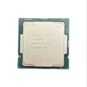 New for Core I3-10500F Tray Processor (OEM Bulk) 3.1GHz 6-Core 12MB Cache DDR4-2666 FCLGA1200 Desktop CPU Turbo Boost 2.0 - Product Image 1