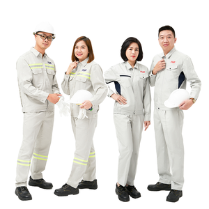 Conjuntos de Uniformes de Trabajo Industriales Personalizados – Ropa de Trabajo de Manga Larga para Trabajadores de Fábrica, Campos Petroleros, Construcción y Aplicaciones Industriales - Product Image 4