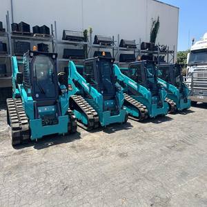 รถตักขนาดเล็ก sunward SWTL2820ลื่นไถลอุปกรณ์ติดตามขนาดกะทัดรัดที่มีความสามารถในการยกสูง - Product Image 2