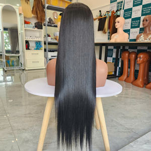 PRE PLUCKED 13X6 HD dentelle frontale couleur naturelle cheveux humains vietnamiens de haute qualité os droit petit beau prix de gros - Product Image 4