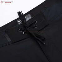 Shorts de sport pour hommes en gros, 100 % coton, taille élastique, séchage rapide, logo personnalisé, motif uni sur le devant, style urbain, poches, OEM