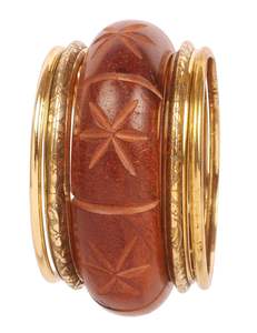 Pulseras de Madera Hechas a Mano, Elegantes e Impermeables, Joyería Étnica de Madera Natural para Mujer, Colores Personalizados, Regalos Empresariales, Exportación al por Mayor - Product Image 3