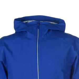 Ropa Deportiva ÚNICA, Chaqueta de Lluvia Formal de Lona Ecológica, Impermeable y Cortavientos con Capucha para Hombre, Invierno, Personalizable OEM - Product Image 5