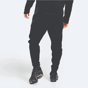Chándal de Algodón 100% Transpirable y Resistente al Viento de Alta Calidad, Fabricación OEM, Trajes Deportivos Lisos y Cómodos, 2 Piezas, Logotipo Personalizado 2025 - Product Image 4