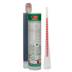 Adhesivo de anclaje químico de poliéster de alta resistencia para instalación de barrera de sonido de carretera materiales de seguridad proyectos de construcción - Product Image 1