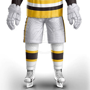 Uniforme de Hockey sobre Hielo Unisex Personalizado, Servicio OEM, Secado Rápido, Transpirable, Equipo Personalizado en Venta - Product Image 6