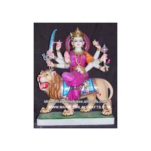 หินอ่อน Durga Maa Moorti - Product Image 1