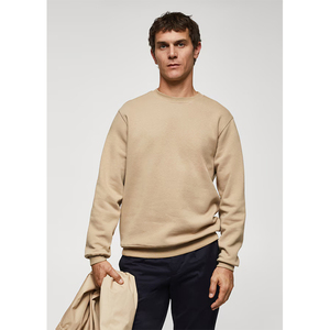 Sweat-shirts à capuche brodés unis pour hommes de haute qualité - Vêtements de rue tendance en molleton 100 % coton coupe-vent et à séchage rapide - Product Image 1
