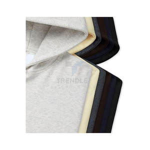 Mens Globe Premium Pullover Fleece Soft Cotton Hoodie Sweatshirt Regular Fit Casual Streetwear Winter Autumn Embroidered - Product Image 5