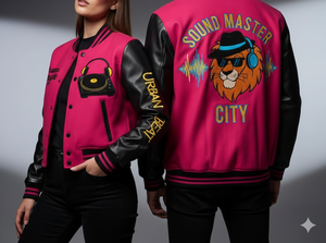 Blouson Bomber Personnalisé Broderie Personnalisée Col Montant Style Urbain 100% Coton Cadeau pour Homme - Product Image 2