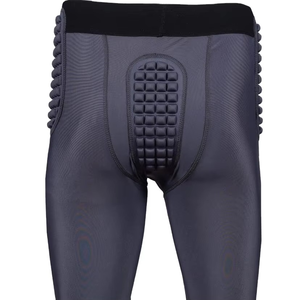 Pantalon de football américain intégré rembourré avec logo personnalisé OEM ODM Nouveau design Pantalon de football personnalisé à sublimation complète - Product Image 1