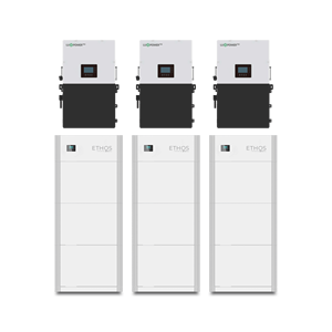 ระบบกักเก็บพลังงาน (ESS) ETHOS 36kW 46kWh พร้อมแบตเตอรี่ Lifepo4 ระบบระบายความร้อนด้วยของเหลว เชื่อมต่อแบบออนกริดและออฟกริด - Product Image 1