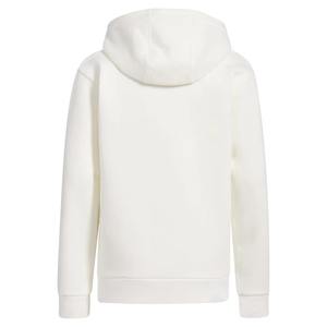 Private Brand Women Winter Long Oversized <b>Hoodie</b> Streetwear Relaxed Fit <b>Velour</b> Front Logo 100% Cotton - Product Image 3