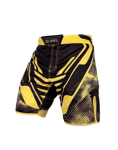 High Quality Customizable MMA <b>Shorts</b> for Men and Women Stretch Micro Design for Boxing Printed and OEM Services Available - Product Image 3
