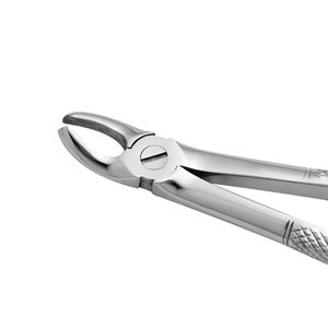 Pinzas de Extracción Dental de Acero Inoxidable con Apertura Automática, Patrón Americano, Agarre Ergonómico para Molares Superiores, CE Quirúrgico Dental - Product Image 6