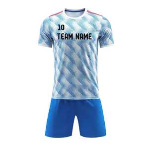 Uniforme de ropa de fútbol hecho a medida de alta calidad para hombres MOQ bajo Camiseta de fútbol completamente sublimada Jersey Servicio OEM disponible - Product Image 2
