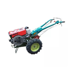 15HP 18hp 20hp 22hp Farm Mini diesel Motocultor Power Tiller Dos ruedas Mini Tractor de mano para caminar Precios para la venta Producto - Product Image 2