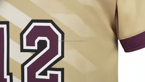 Uniformes de Fútbol Personalizados de Alta Calidad con Logotipo, 100% Poliéster Reflectante, Ligeros, de Secado Rápido y Transpirables, Cuello en V, Diseño Moderno para Hombre - Product Image 2