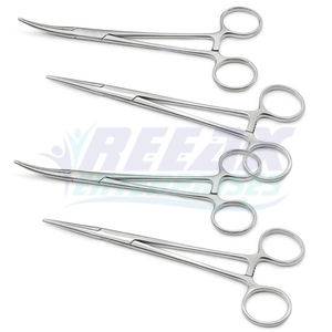 Base de instrumentos quirúrgicos REEAX Enterprises, fórceps para mosquitos hemostáticos rectos para uso quirúrgico - Product Image 3