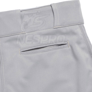 Pantalon de baseball respirant de haute qualité, dernier style, vente en gros, couleur personnalisée, logo imprimé par transfert thermique sur le devant, 100 % polyester - Product Image 5